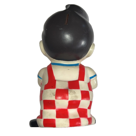 Bobs Big Boy Rubber Bank Shoneys
Restaurant Mascot Soft Plastic Money
Bank AS IS - Picture 6 of 7